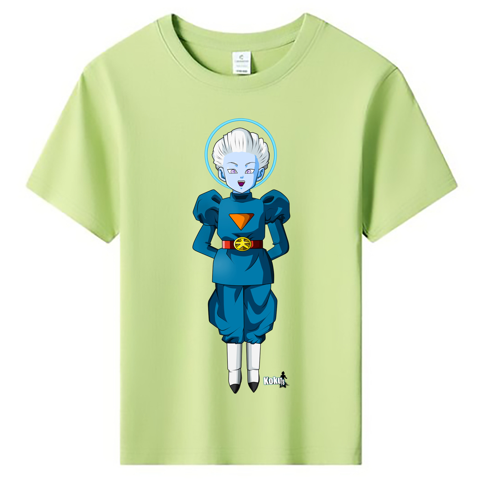 （画像用） ドラゴンボール DRAGON BALL 綿100％キッズTシャツ（フロントプリント）